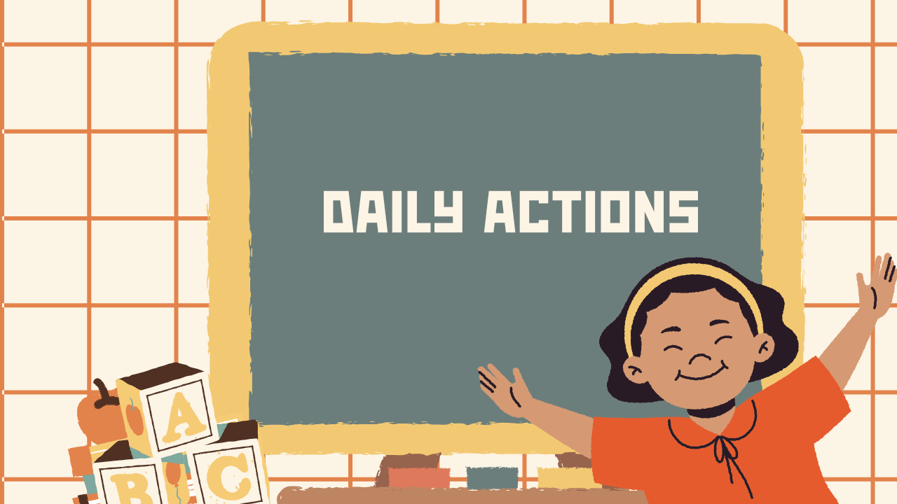 প্রতিদিনের সাধারণ কাজ বা ক্রিয়াগুলো ইংরেজিতে কীভাবে বলব তা সহজ বাংলা অর্থের মাধ্যম